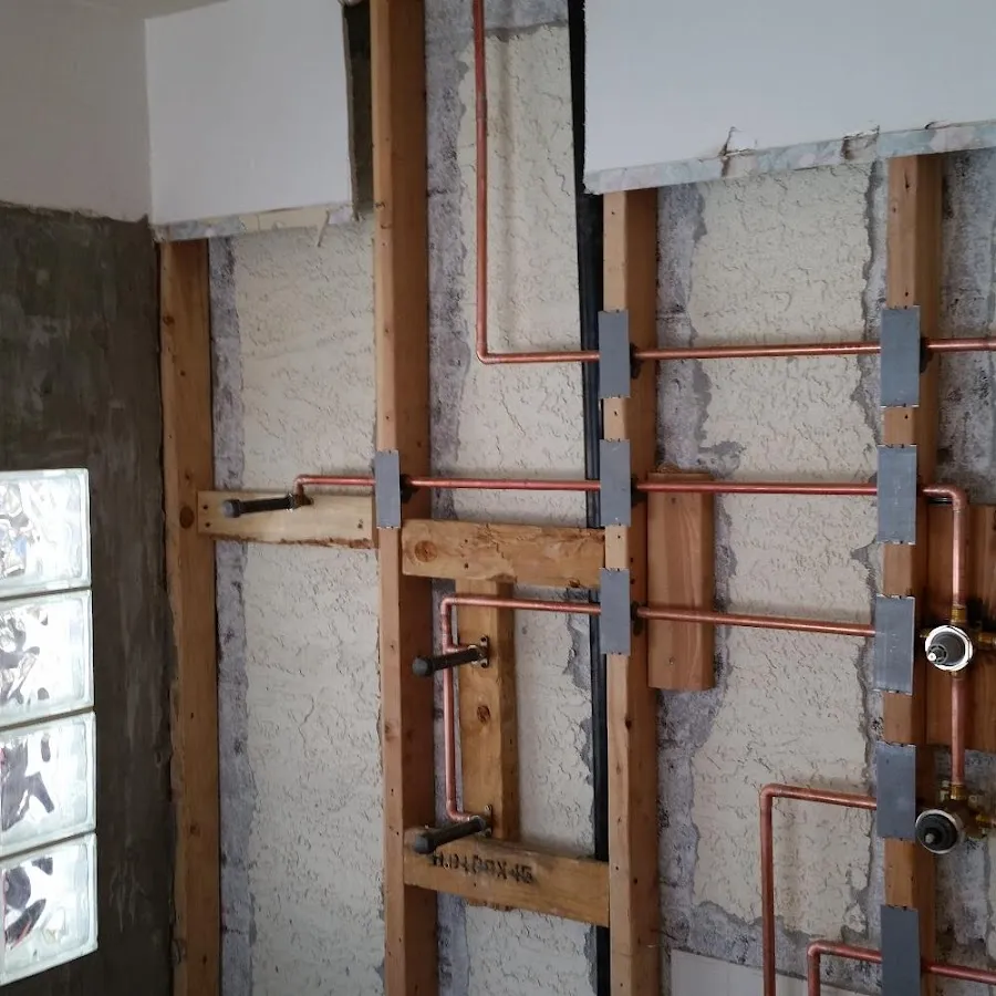 Copper pipe installation for Repiping in Carver