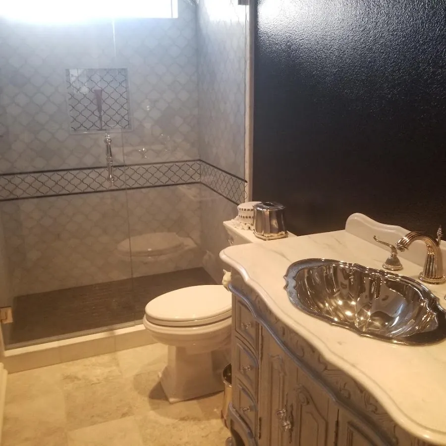 Professional plumbing work and bathroom remodeling in Carver